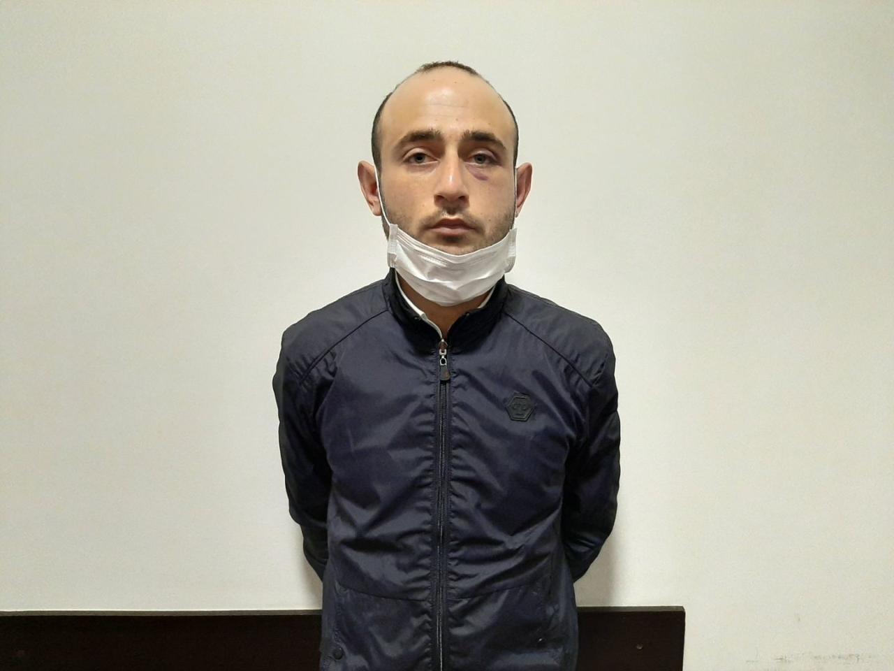 Bakıda "Rais" ləqəbli narkotacir saxlanıldı: Onlayn yolla narkotik satırmış