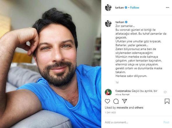 Tarkandan “Evdəqal” paylaşımı