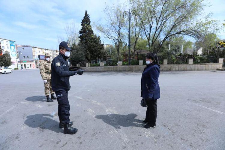 Полиция устроила массовые проверки на улицах Баку