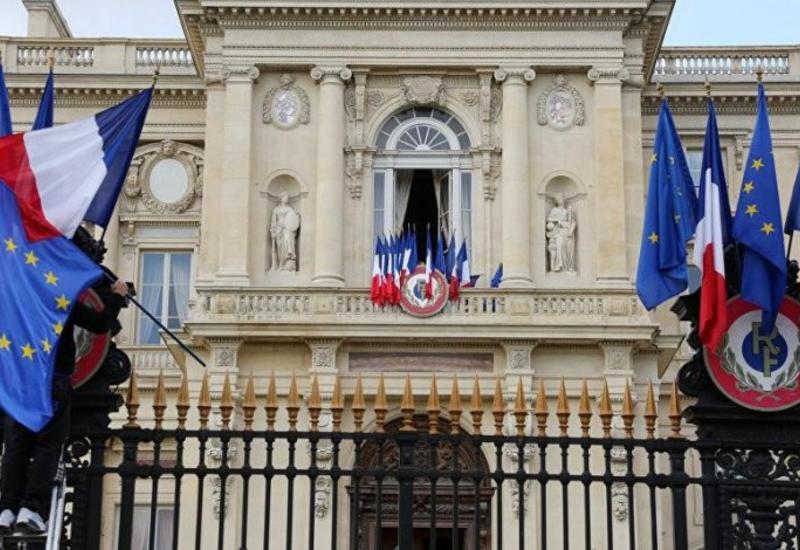 МИД Франции поблагодарил Азербайджан