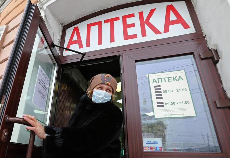 В России ограничили продажу медицинских масок и перчаток