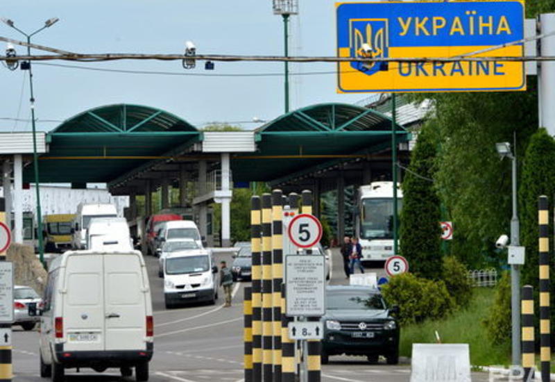 Украина закрыла пешеходные переходы на границе