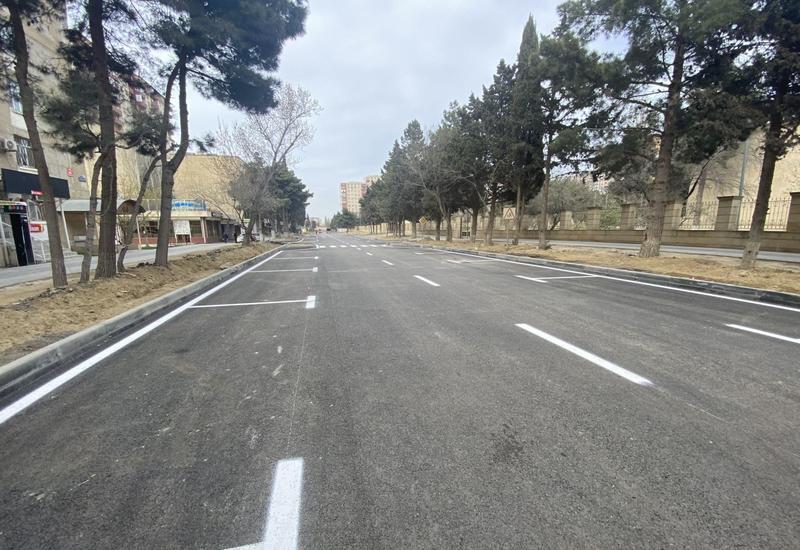 В Баку перестраивается еще одна улица