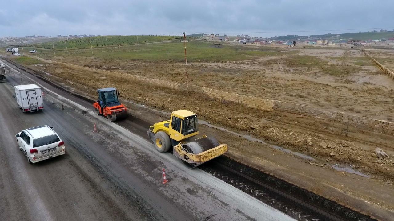 Начата реконструкция автодороги Масазыр-Новханы