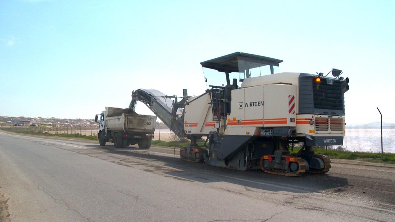 Начата реконструкция автодороги Масазыр-Новханы