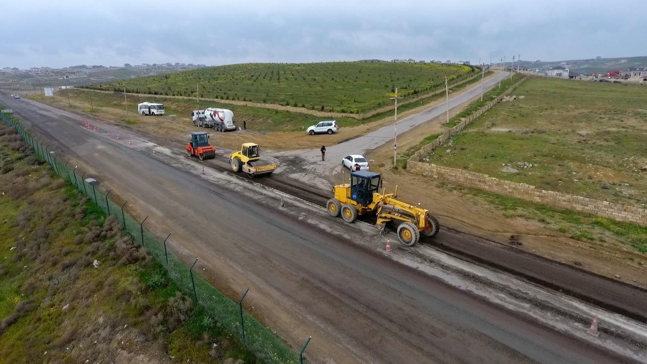 Начата реконструкция автодороги Масазыр-Новханы