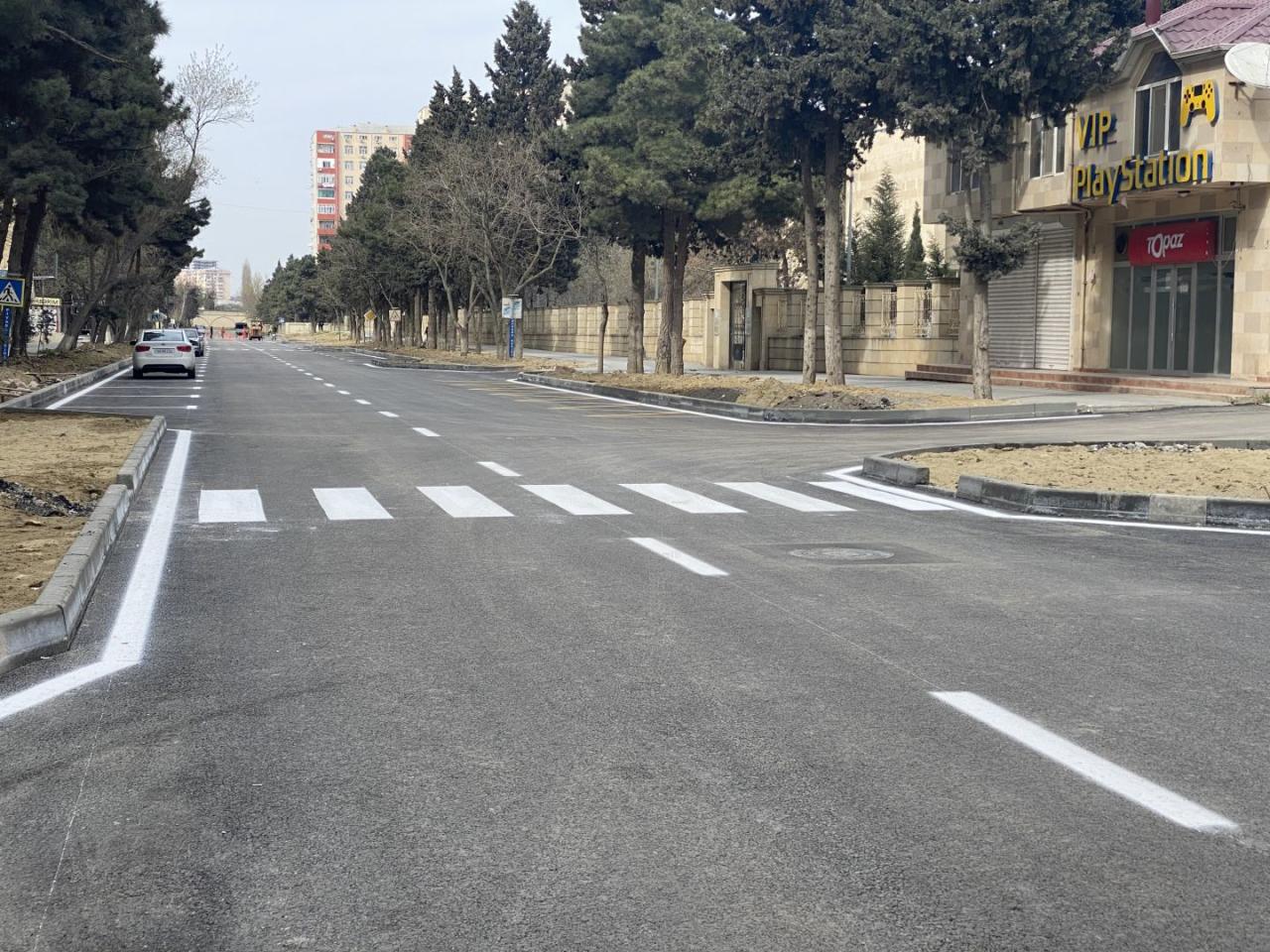 В Баку перестраивается еще одна улица