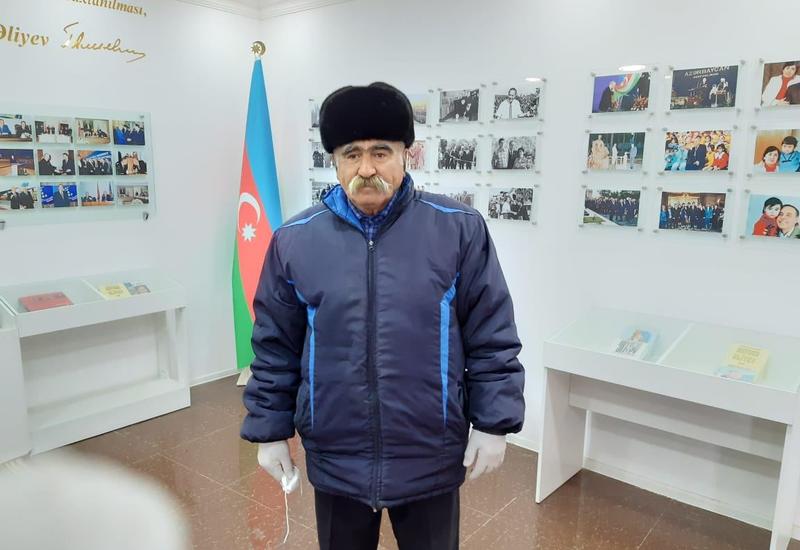 Президент Ильхам Алиев своим гуманным шагом даровал нам свободу