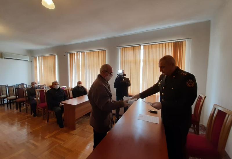 Ряд осужденных старше 65 лет освобожден из исправительного учреждения № 10
