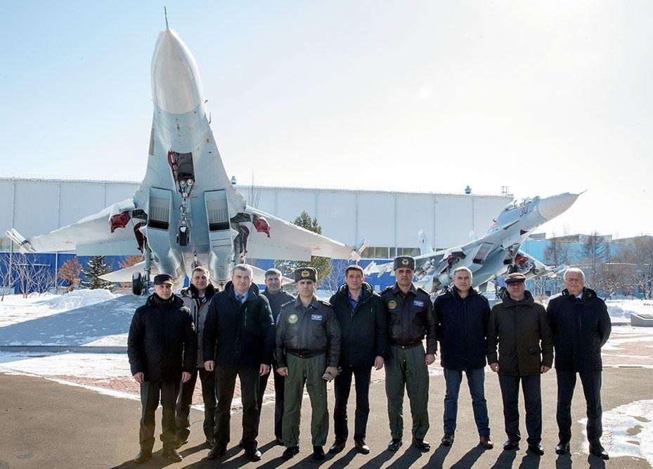 Азербайджан закупает самые современные российские боевые самолеты