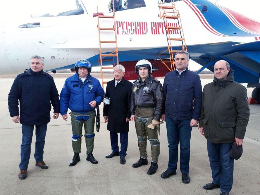Азербайджан закупает самые современные российские боевые самолеты