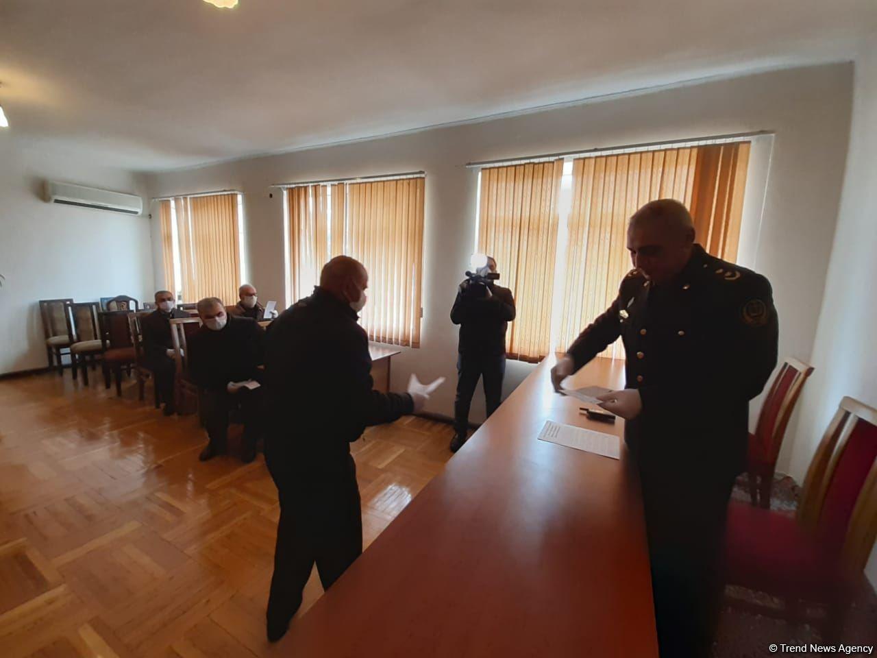 Ряд осужденных старше 65 лет освобожден из исправительного учреждения № 10