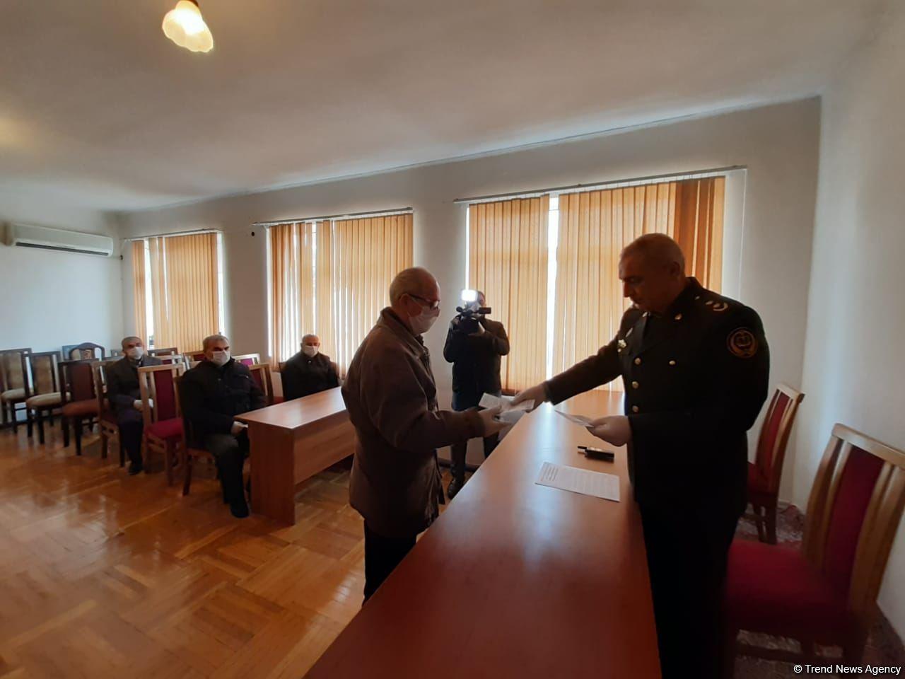 Ряд осужденных старше 65 лет освобожден из исправительного учреждения № 10