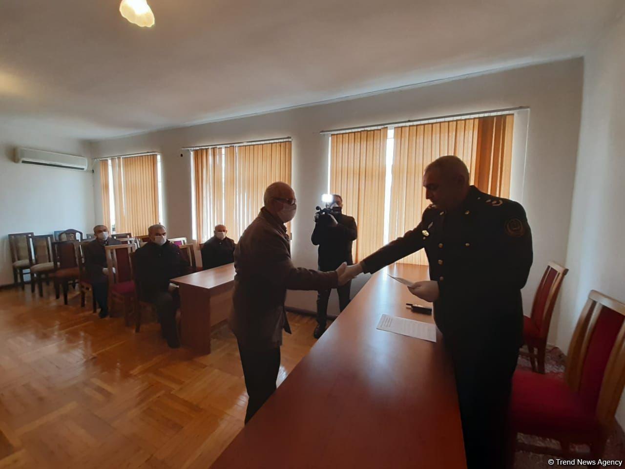 Ряд осужденных старше 65 лет освобожден из исправительного учреждения № 10