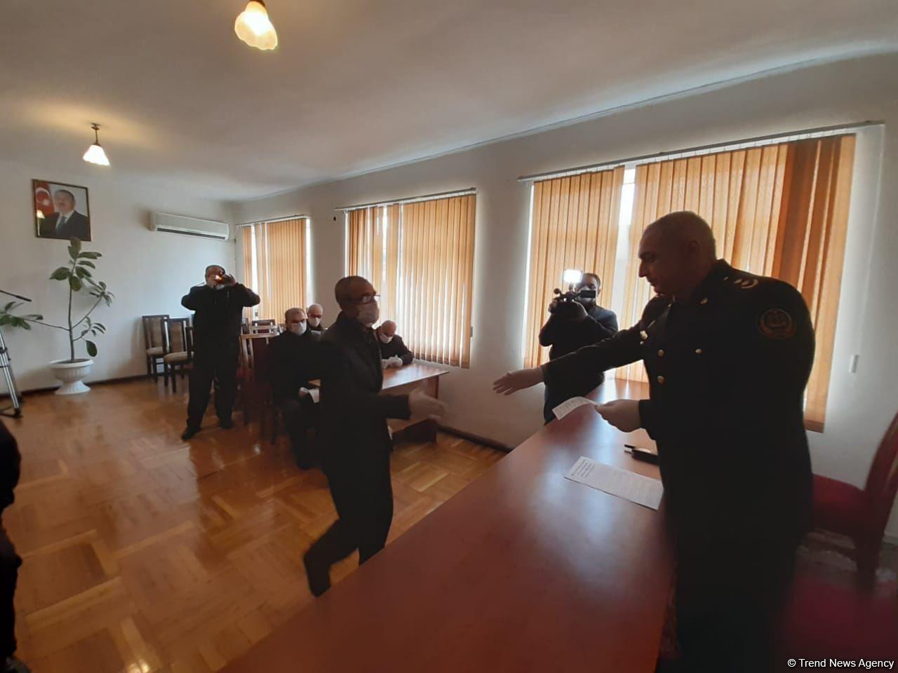 Ряд осужденных старше 65 лет освобожден из исправительного учреждения № 10