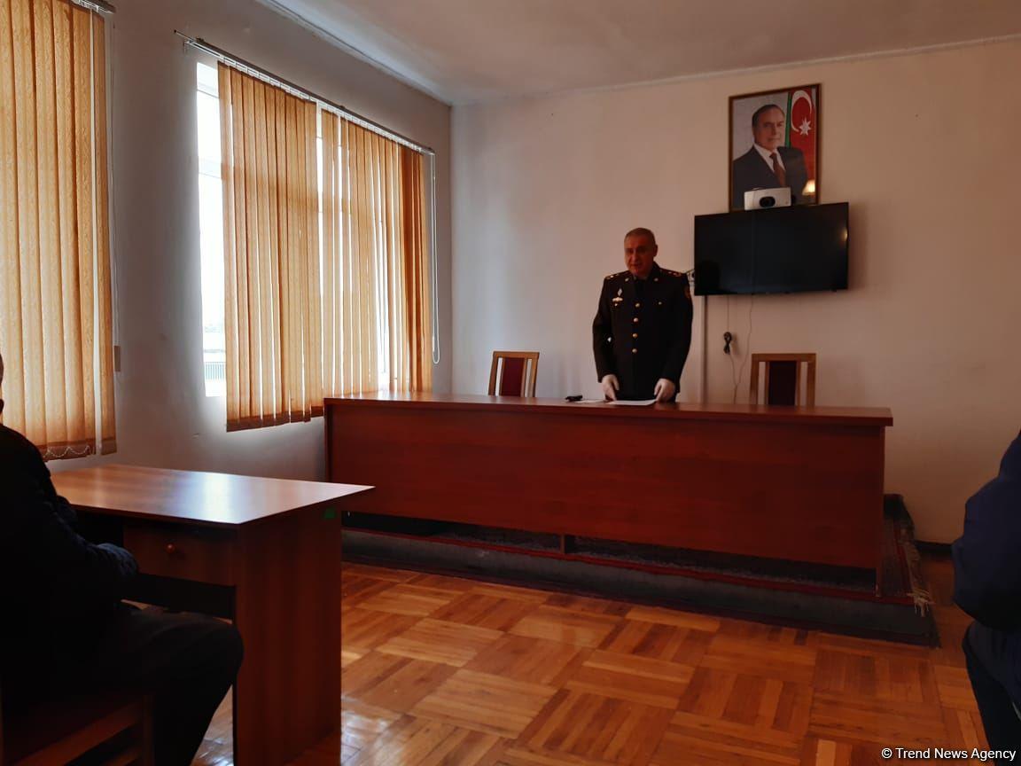 Ряд осужденных старше 65 лет освобожден из исправительного учреждения № 10