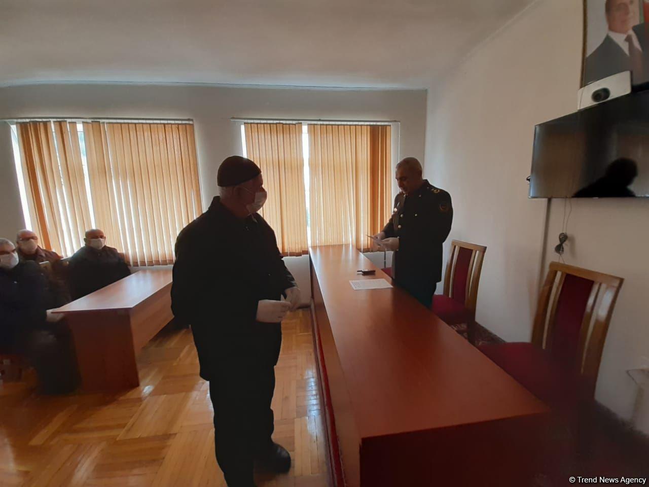 Ряд осужденных старше 65 лет освобожден из исправительного учреждения № 10