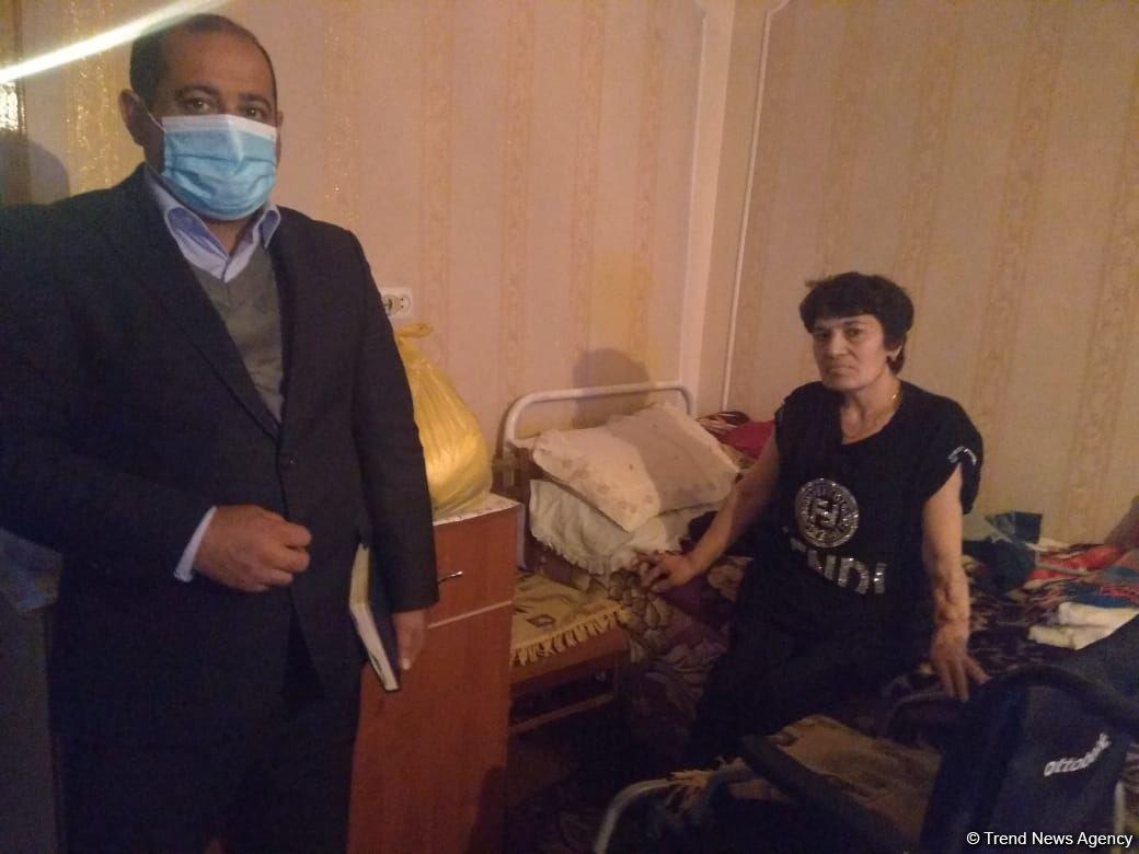 Депутат Арзу Нагиев оказал продовольственную помощь 50 малоимущим семьям и одиноким лицам