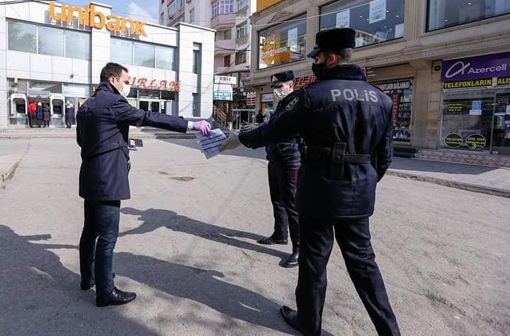 Полиция Баку вновь предупредила граждан