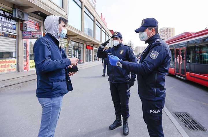 Полиция Баку вновь предупредила граждан
