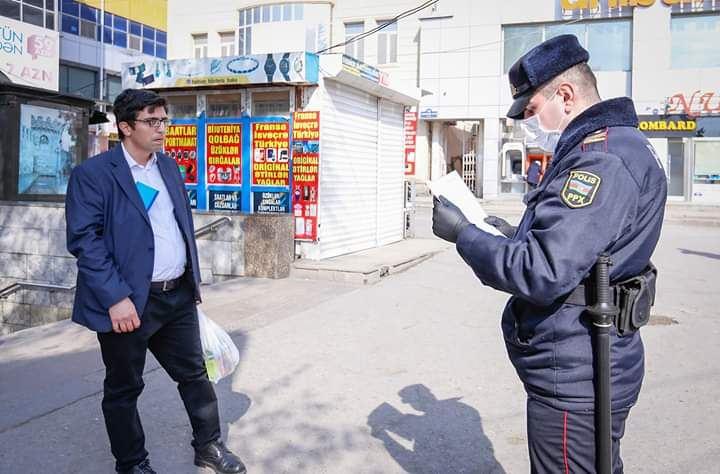 Полиция Баку вновь предупредила граждан