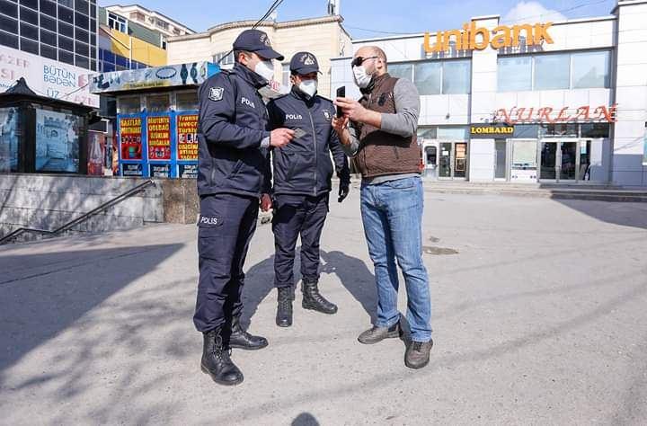 Полиция Баку вновь предупредила граждан