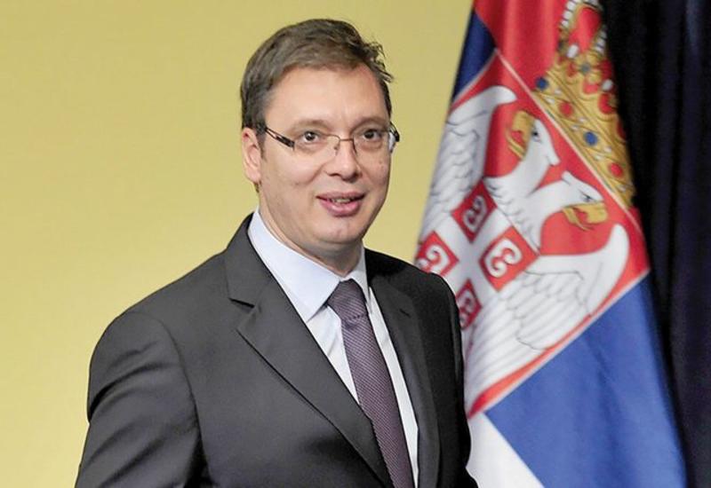 Сын президента Сербии заразился коронавирусом
