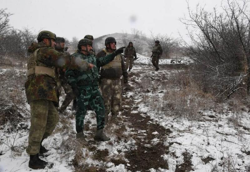 Глава Госпогранслужбы Азербайджана проверил боеспособность одной из пограничных дивизий
