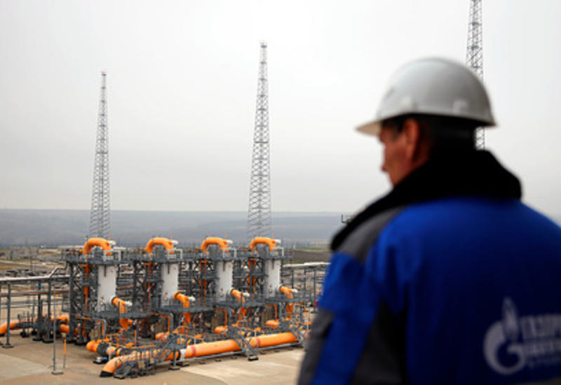 «Газпром» занял миллиард евро