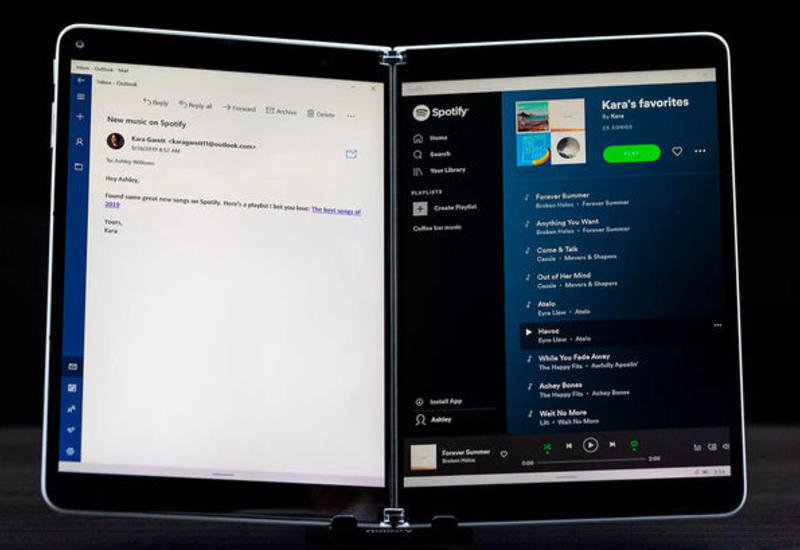 Microsoft отложит выпуск двухэкранного компьютера