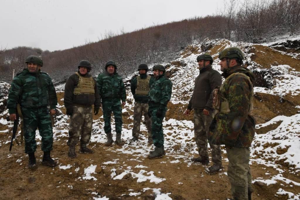 Глава Госпогранслужбы Азербайджана проверил боеспособность одной из пограничных дивизий
