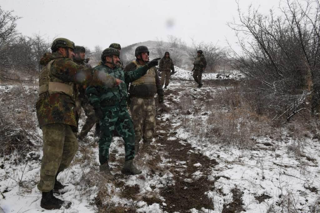 Глава Госпогранслужбы Азербайджана проверил боеспособность одной из пограничных дивизий