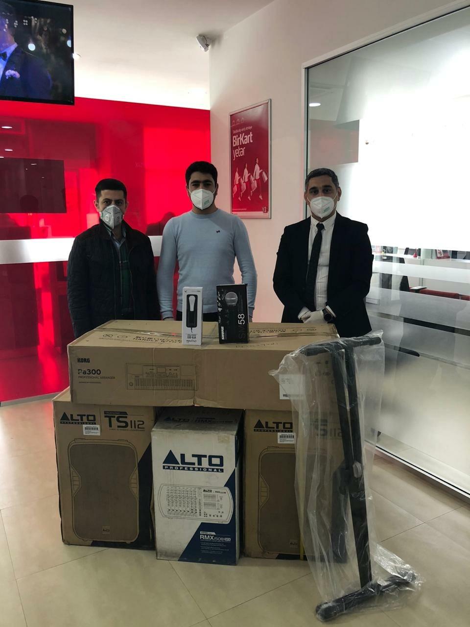 Kapital Bank помог 15 начинающим предпринимателям