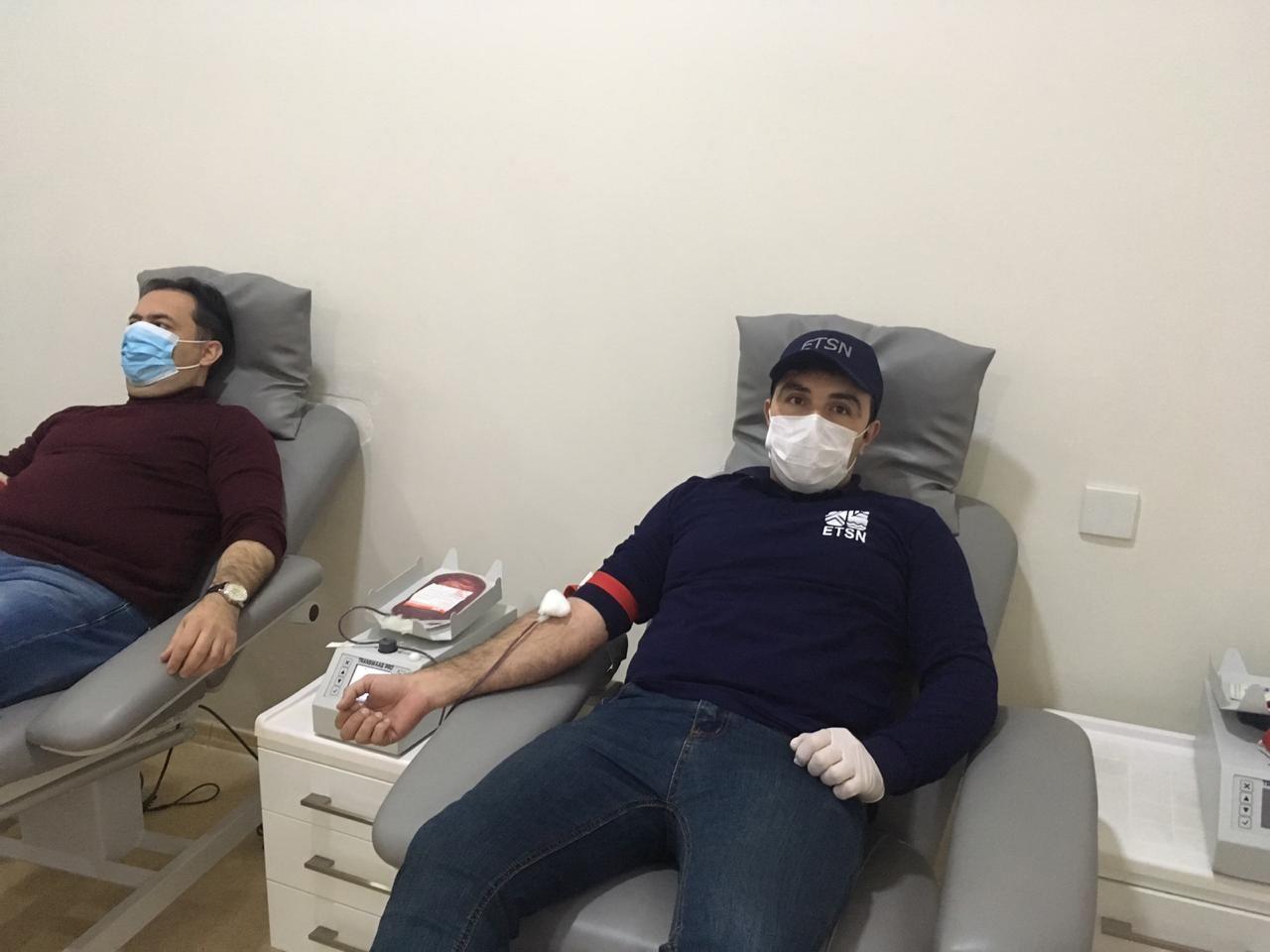 Эковолонтеры призывают всех принять участие в акции по сдаче крови