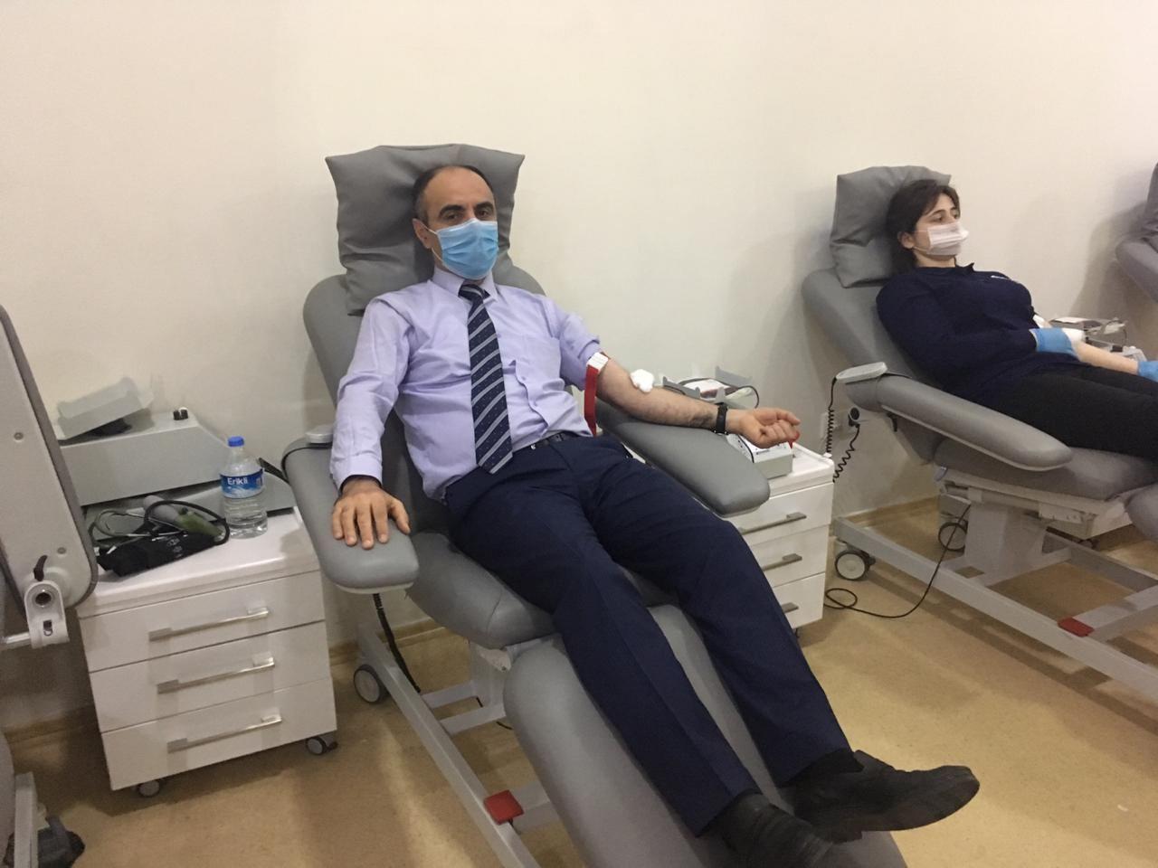 Эковолонтеры призывают всех принять участие в акции по сдаче крови