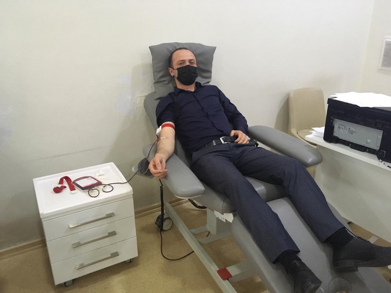 Эковолонтеры призывают всех принять участие в акции по сдаче крови