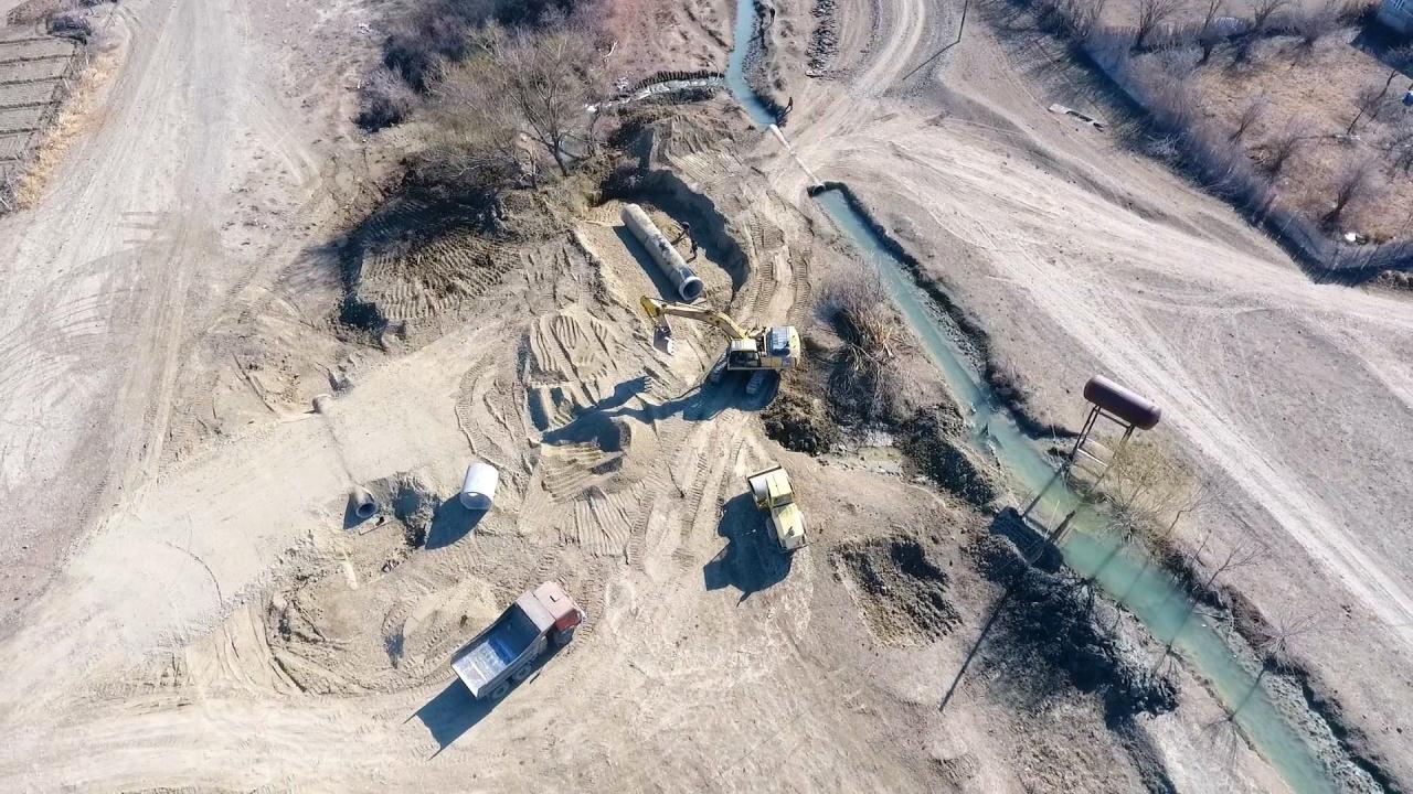 В Самухе реконструируется дорога протяженностью 39,5 км
