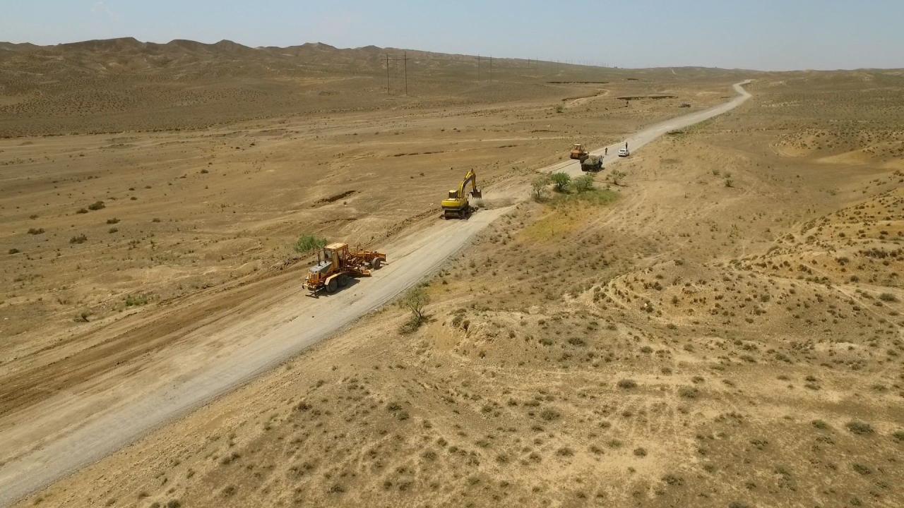 В Самухе реконструируется дорога протяженностью 39,5 км