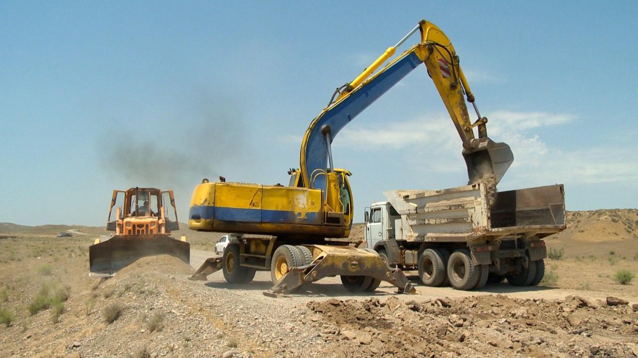 В Самухе реконструируется дорога протяженностью 39,5 км