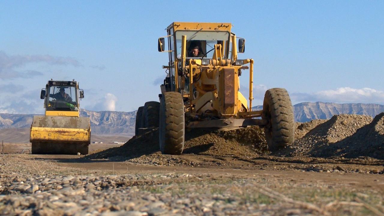 В Самухе реконструируется дорога протяженностью 39,5 км