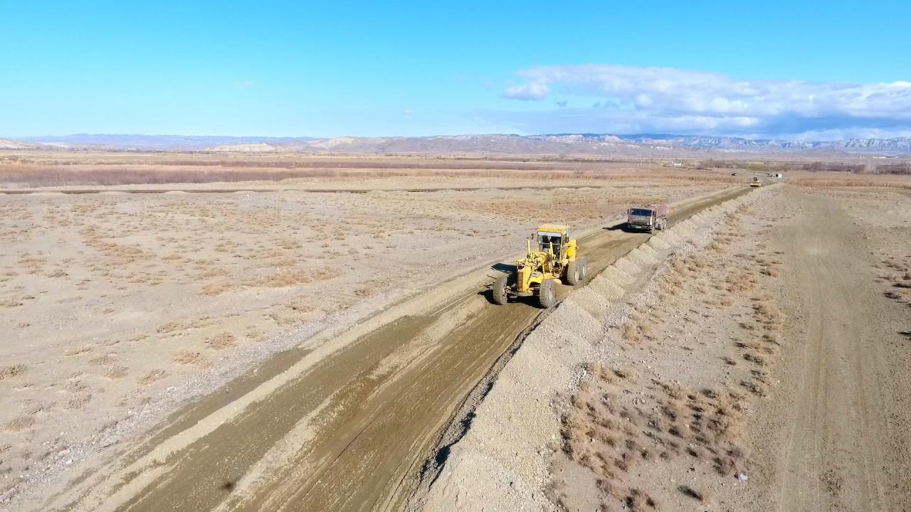 В Самухе реконструируется дорога протяженностью 39,5 км