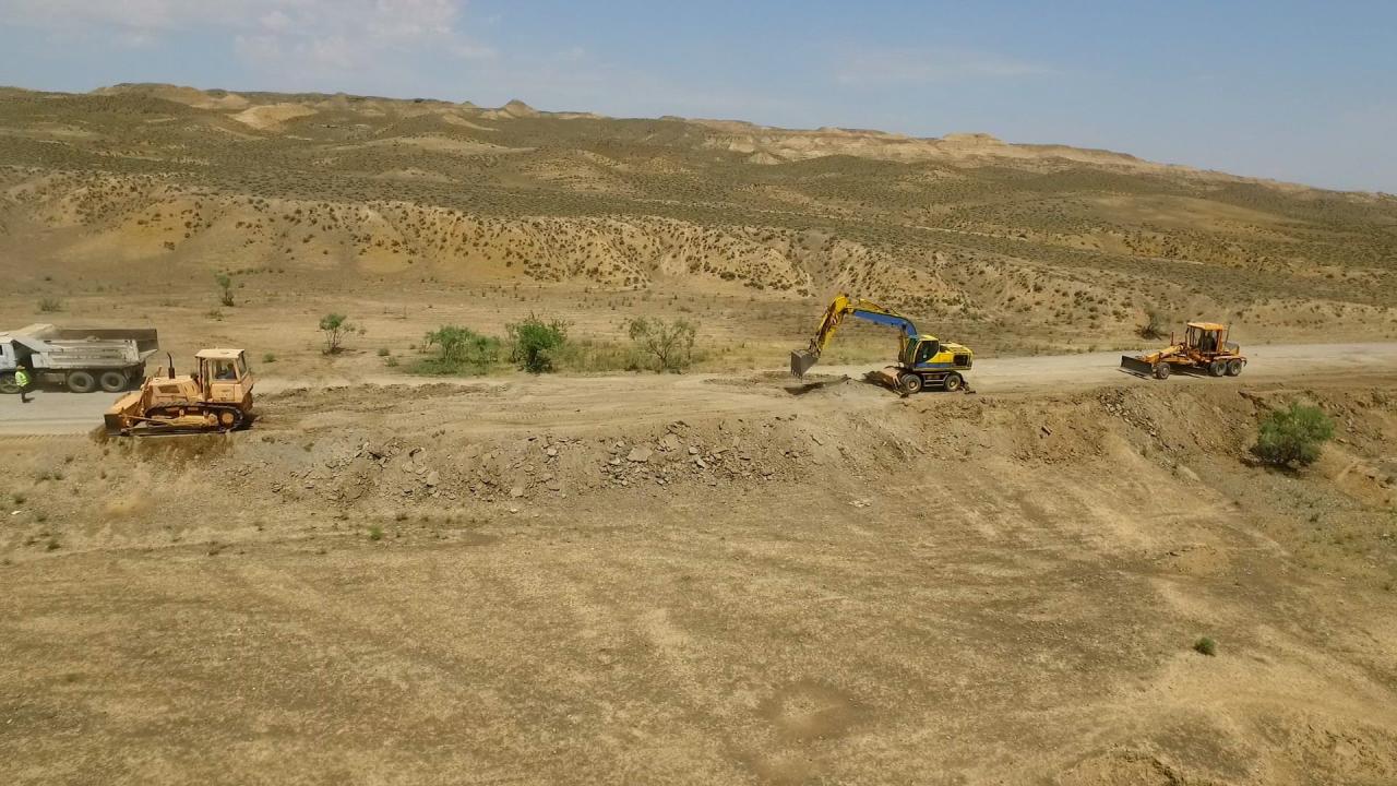 В Самухе реконструируется дорога протяженностью 39,5 км