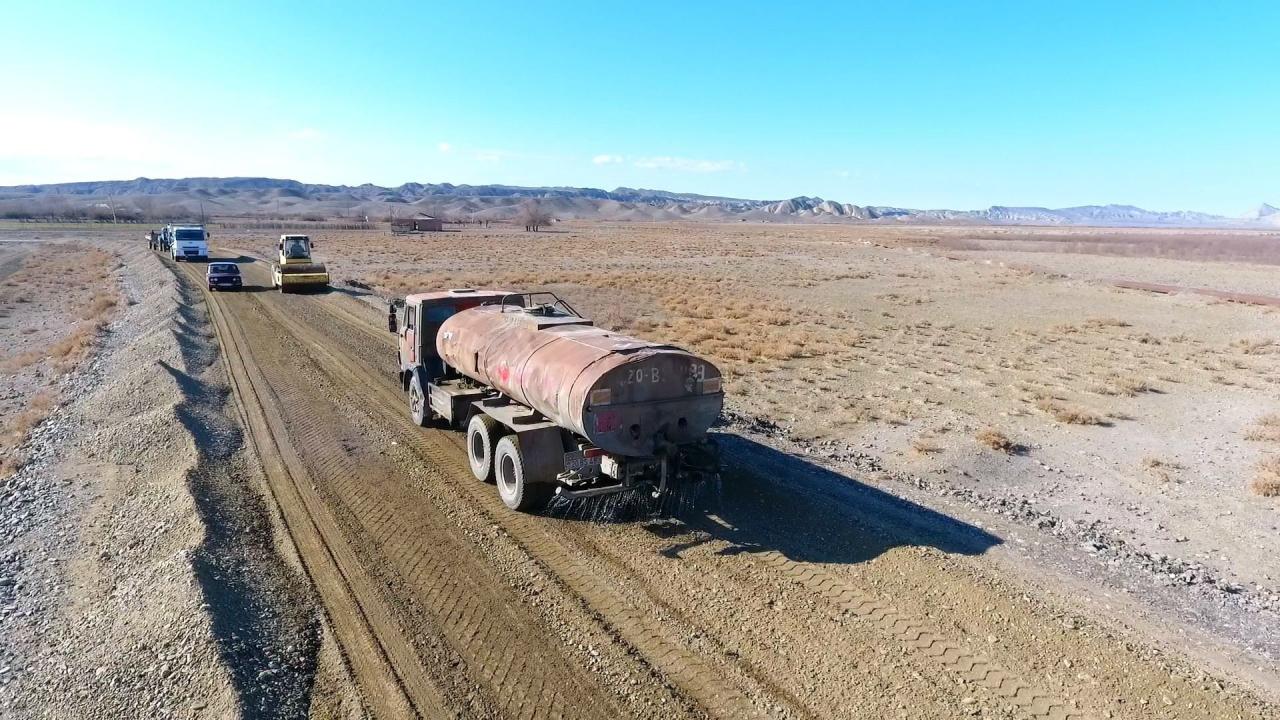 В Самухе реконструируется дорога протяженностью 39,5 км