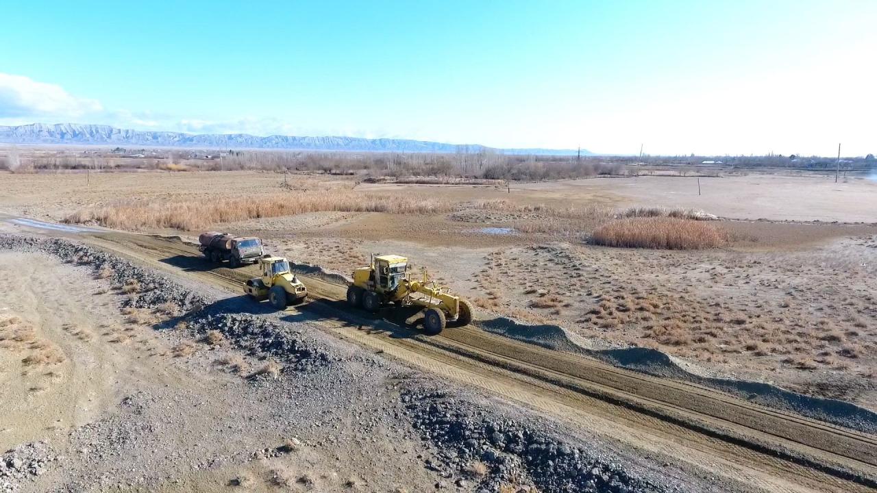 В Самухе реконструируется дорога протяженностью 39,5 км