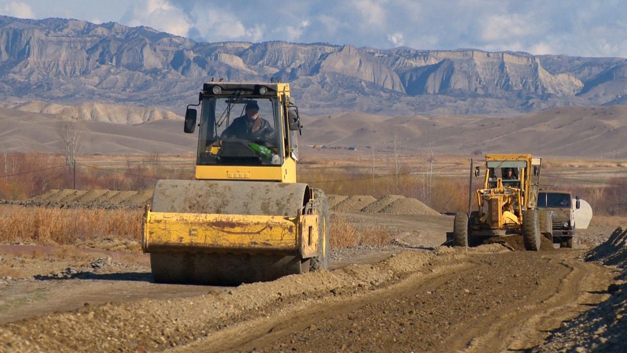 В Самухе реконструируется дорога протяженностью 39,5 км