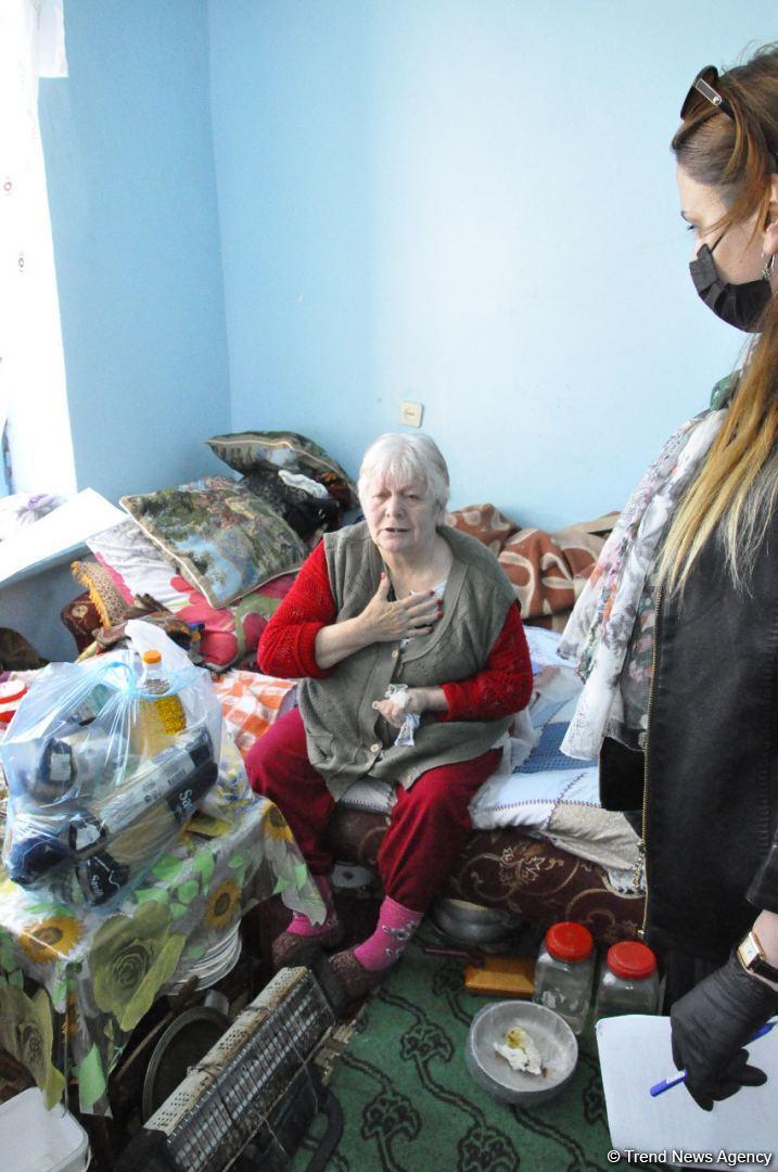 Депутат Севиль Микаилова оказала продовольственную помощь малообеспеченным семьям и одиноким лицам
