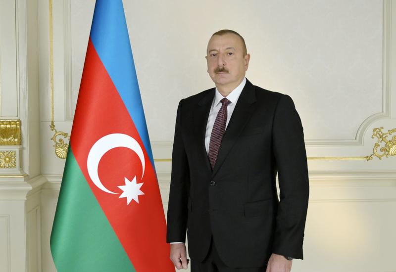 Президент Ильхам Алиев