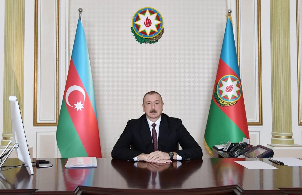 Prezident İlham Əliyevin sədrliyi ilə ilin birinci rübünün sosial-iqtisadi yekunlarına həsr olunan videokonfrans şəklində müşavirə keçirilib