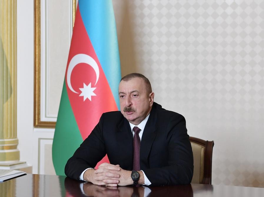 Prezident İlham Əliyevin sədrliyi ilə ilin birinci rübünün sosial-iqtisadi yekunlarına həsr olunan videokonfrans şəklində müşavirə keçirilib
