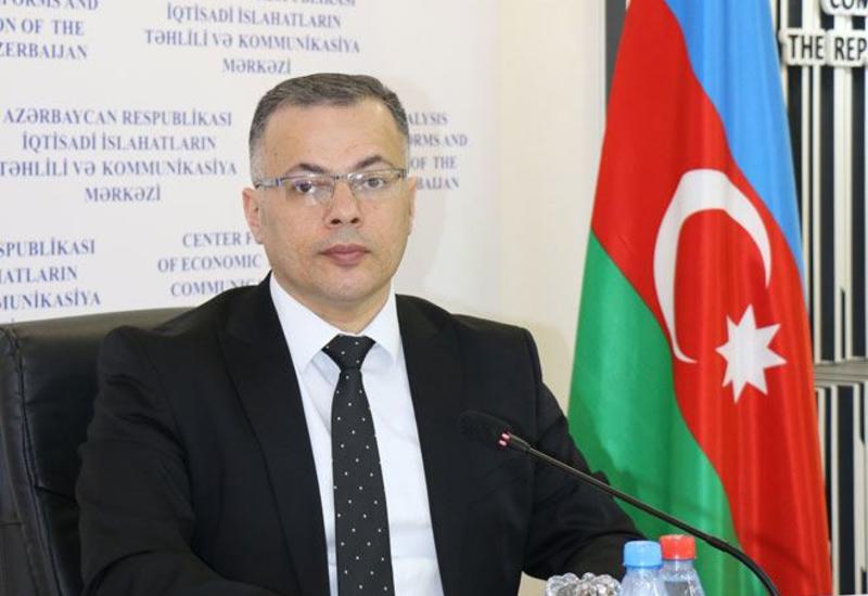 Вюсал Гасымлы: Финансовая безопасность Армении столкнулась с серьезной угрозой